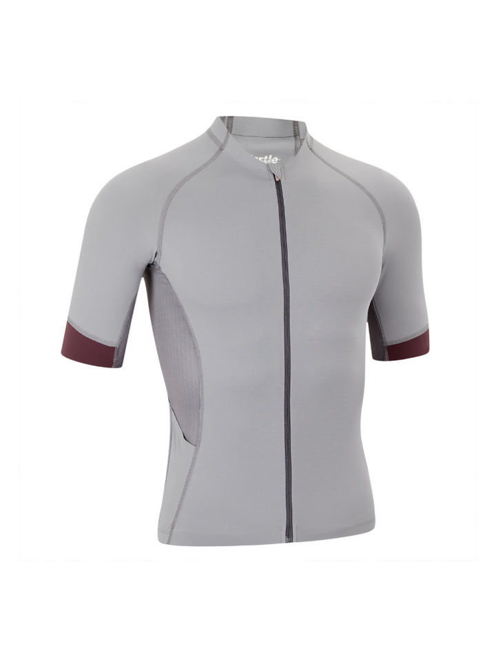 TurtleRabbit Urban Lavender Cycling Jersey – Men’s - Snowears- T-Shirts