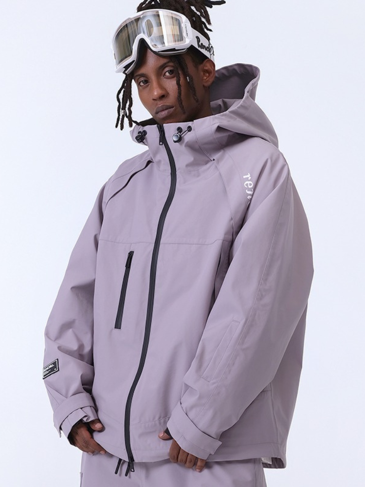 RenChill Stylish 3L Waterproof Ski Jacket - Unisex - Snowears- Jacket