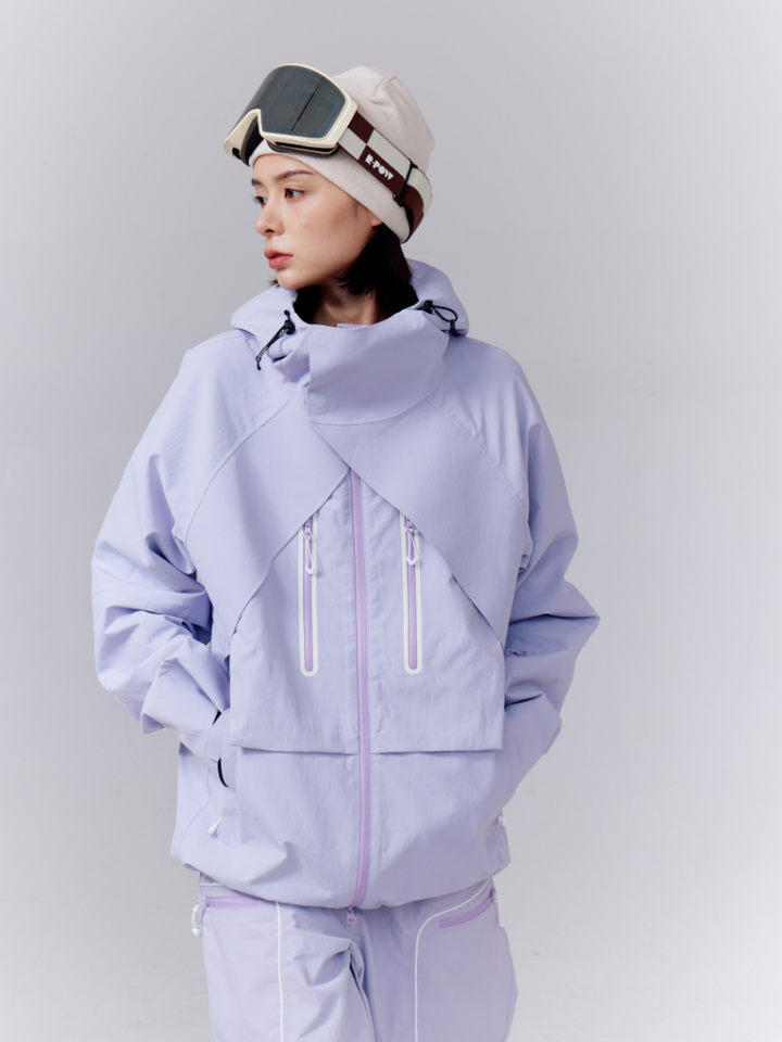 RandomPow Fresh 3L Freestyle Ski Jacket - Unisex - Snowears- Jacket