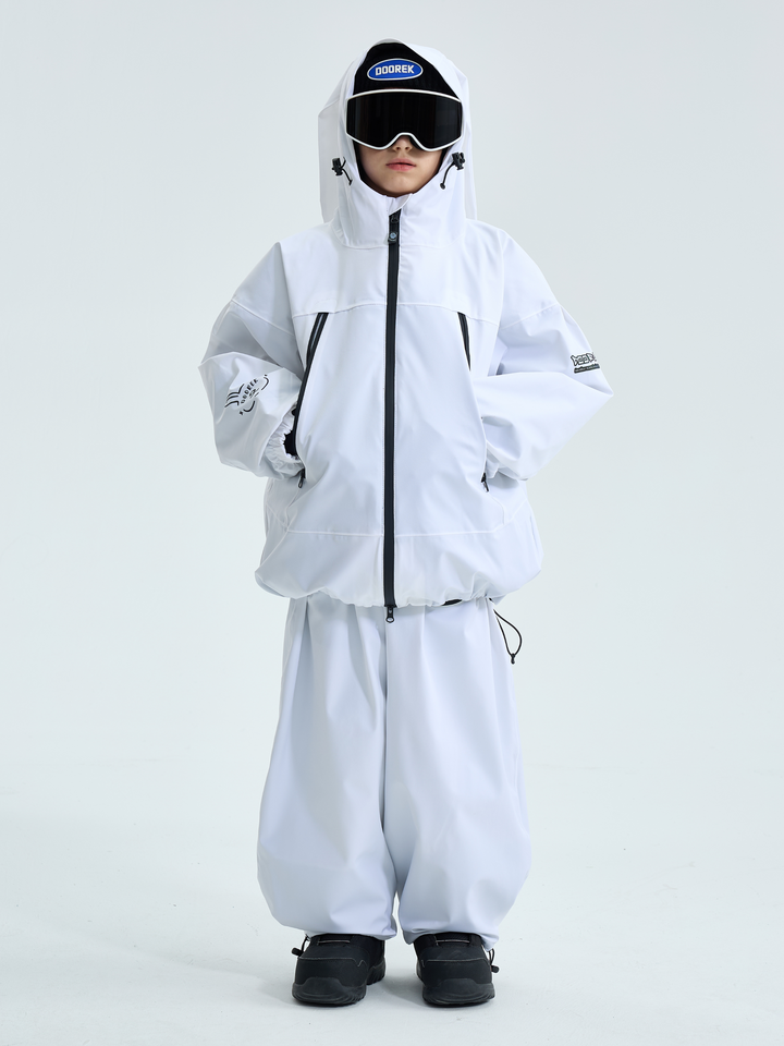 Doorek Kids 3M Thinsulate Adjustable Suspenders Snow Pants - Snowears