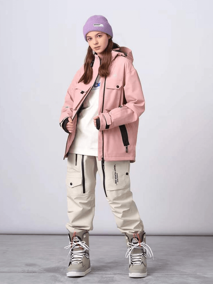 NANDN X DOLL Limited Editon Outdoor Jacket - Women's - Snowears- Jackets