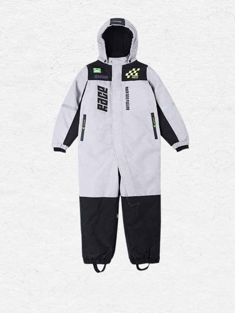 NANDN Kids Pilot Snow One Piece - Snowears- kids one piece