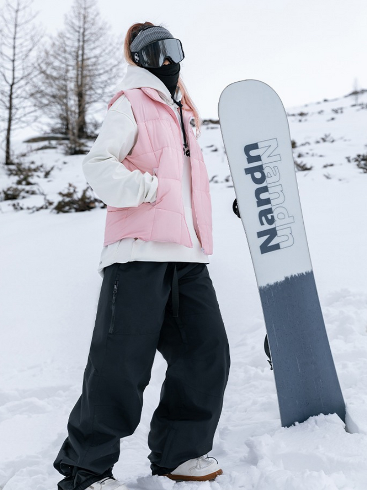 NANDN ReflectRide Loose Fit Snow Pants - US Only - Snowears- snow pants