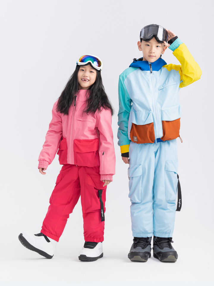 Jungfrau Kids Peak 2L Soft Shell Ski Jacket - Snowears- Ski/Snowboard Jackets