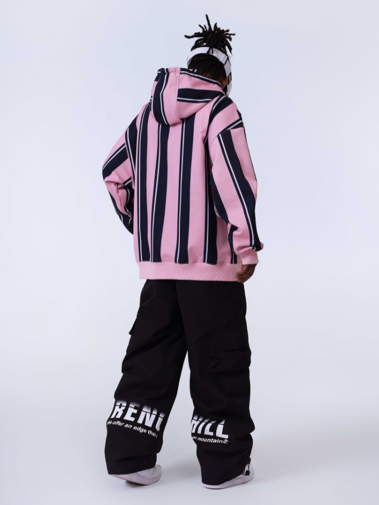 RenChill Winter Striped Snowboard Hoodie - Men's Renchill | Snowears.com