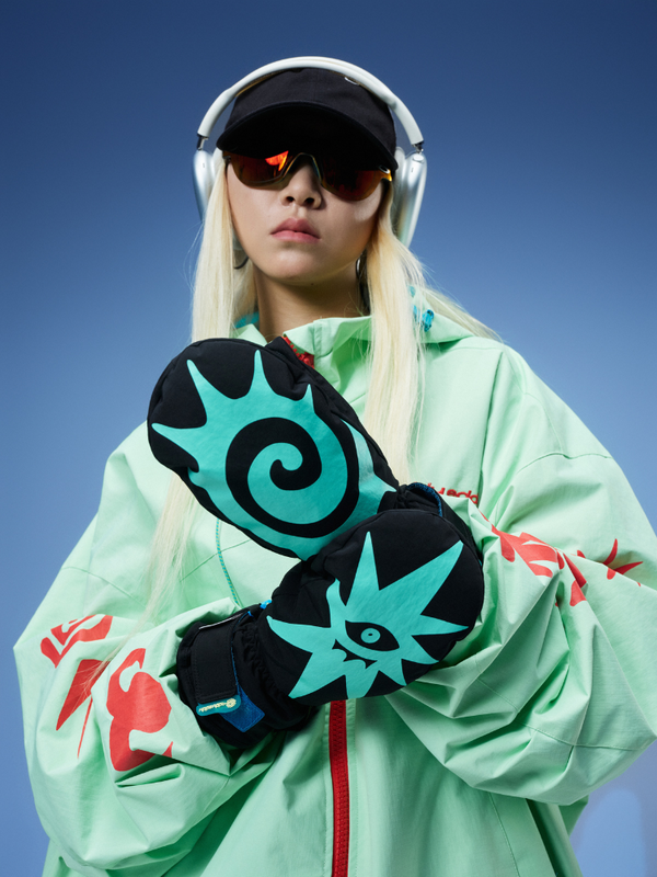OddyEddy Summit Shield Snow Mittens