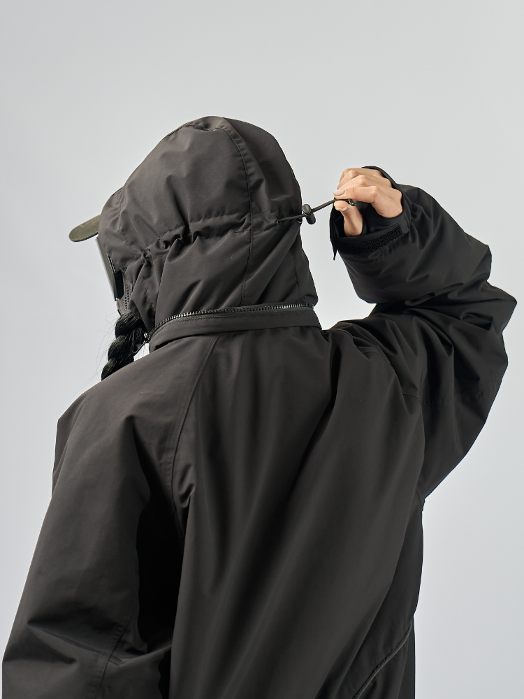 SnoWears Minimalist Baggy Snow Jacket - Unisex - Snowears