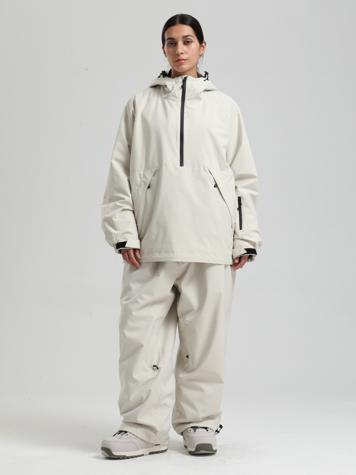 Gsou Snow Minimalist Insulated Snow Anorak - Women's - Snowears