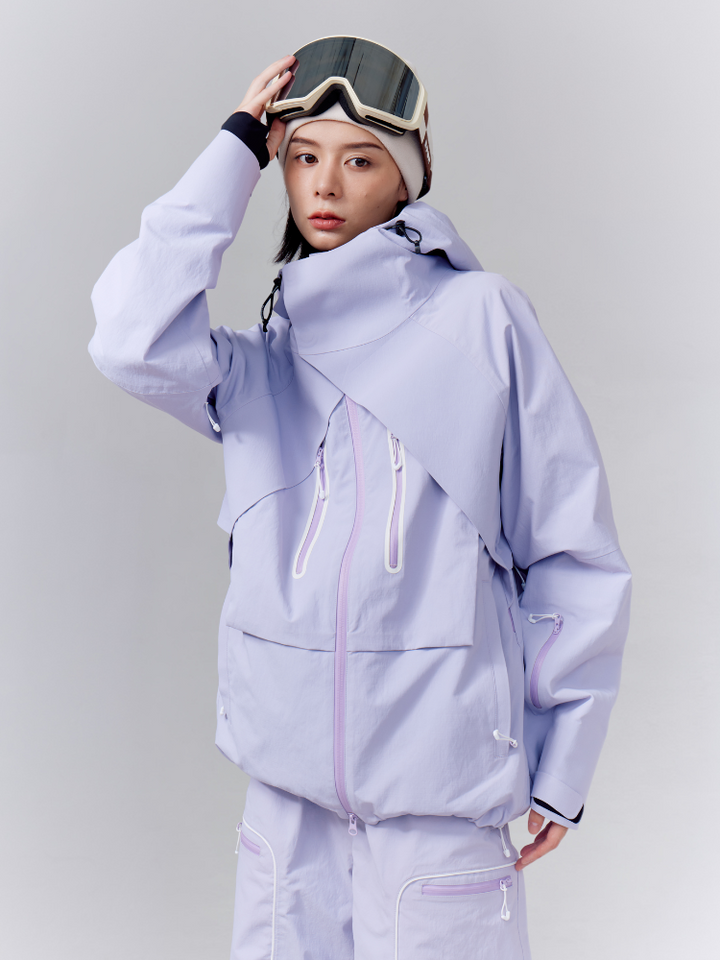 RandomPow Fresh 3L Freestyle Ski Jacket - Unisex - Snowears- Jacket