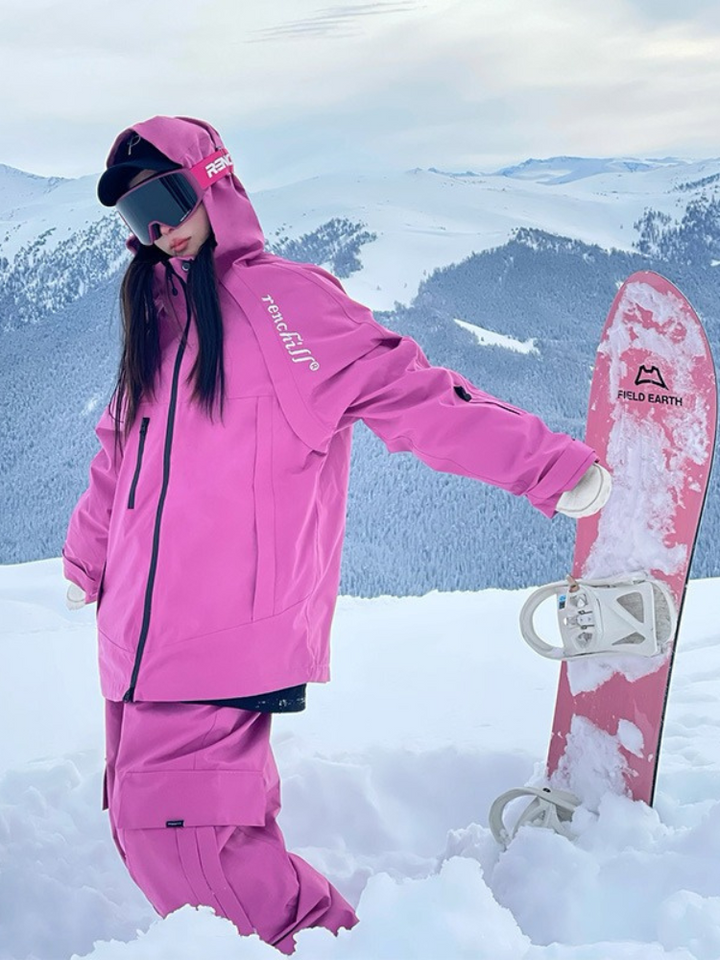 RenChill Stylish 3L Waterproof Ski Jacket - Women's - 需要拿模特图和平铺图 - Snowears- Jacket