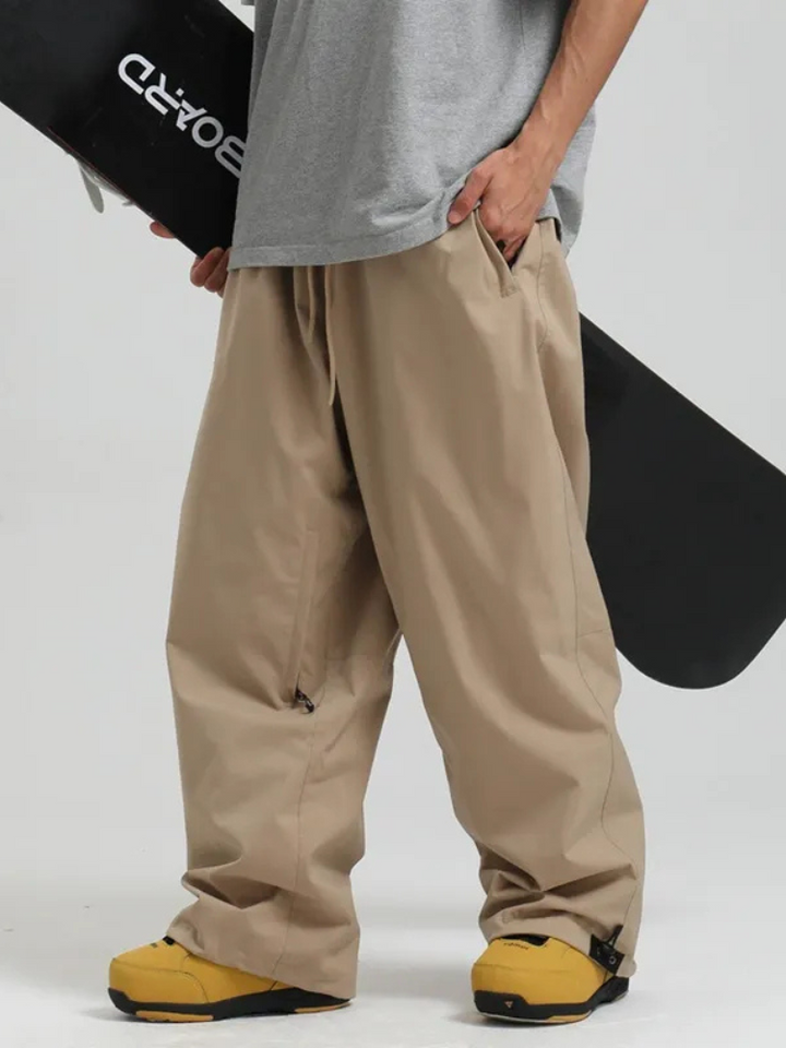 Gsou Snow Sleek Baggy Snow Pants – Men's - Snowears