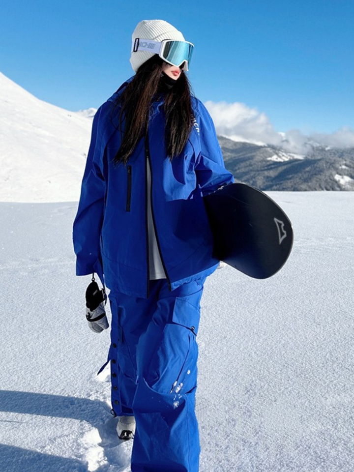 RenChill Stylish 3L Waterproof Ski Jacket - Women's - 需要拿模特图和平铺图 - Snowears- Jacket