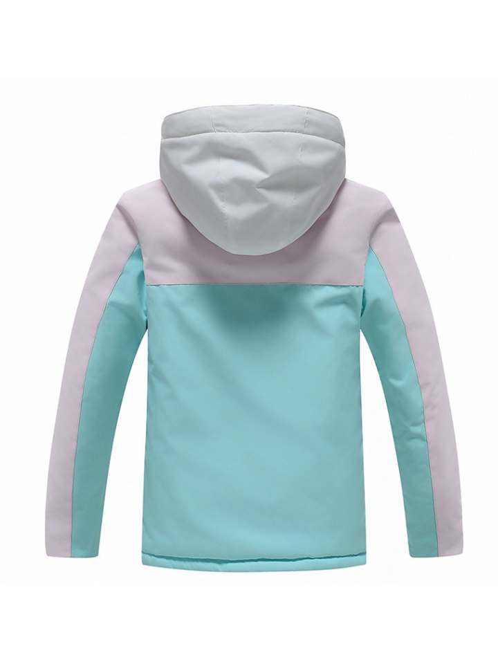 ARCTIC QUEEN Kids Bold Colorblock Ski Jacket - Snowears- Jacket