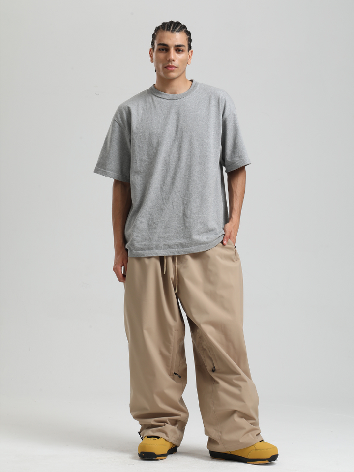 Gsou Snow Sleek Baggy Snow Pants – Men's - Snowears