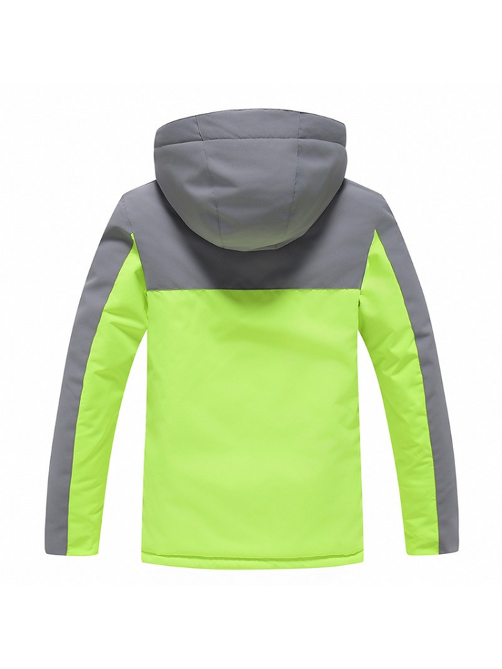 ARCTIC QUEEN Kids Bold Colorblock Ski Jacket - Snowears- Jacket