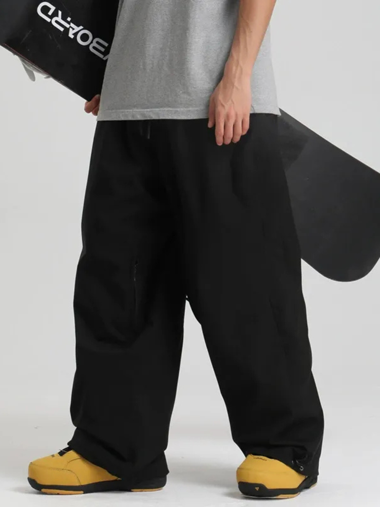 Gsou Snow Sleek Baggy Snow Pants – Men's Gsou Snow | Snowears.com