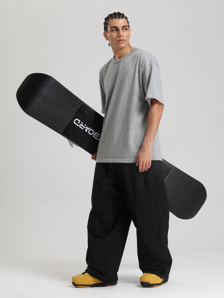 Gsou Snow Sleek Baggy Snow Pants – Men's - Snowears