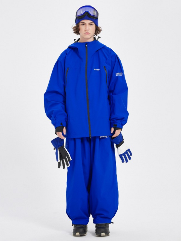 Doorek Rabbit Ears Hooded Snow Suit - Unisex - Snowears- Suits