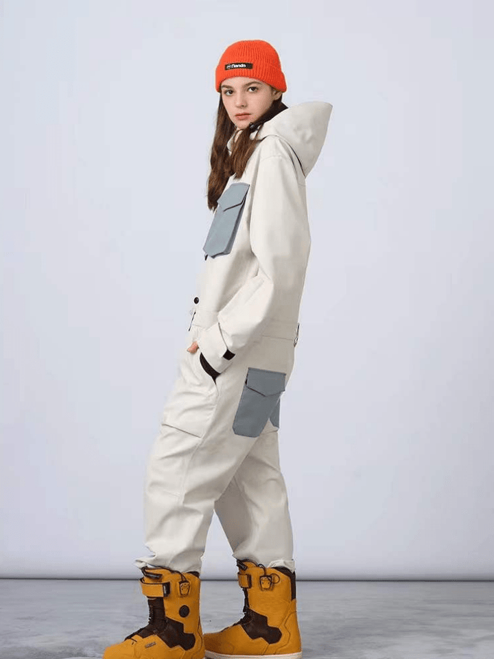 NANDN New Pattern One Piece - Women's - Snowears- One-piece ski suits