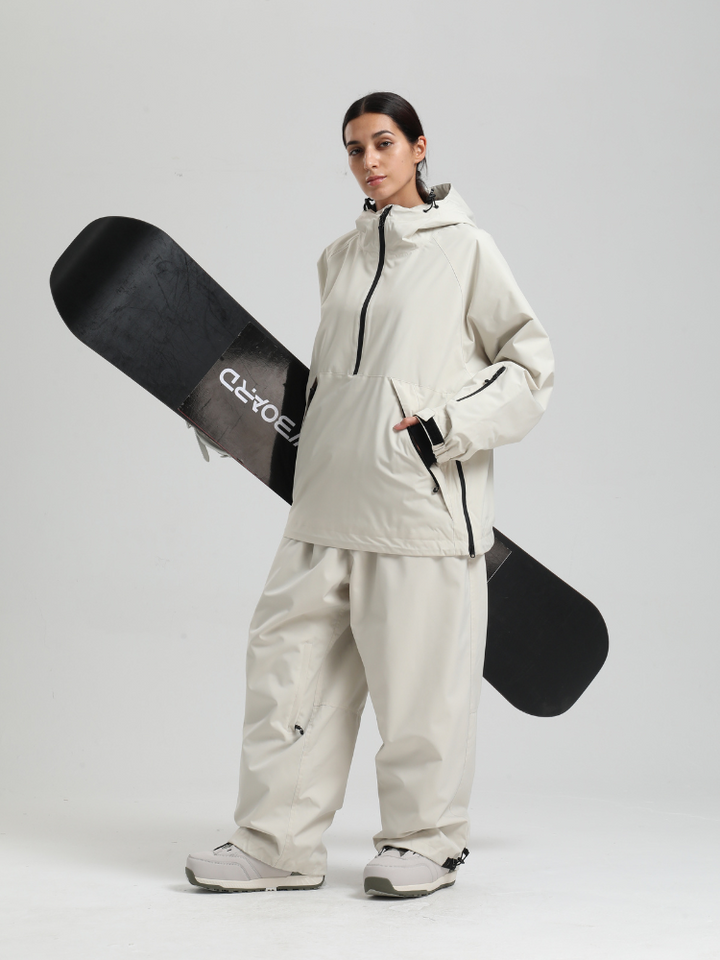 Gsou Snow Minimalist Insulated Snow Anorak - Women's - Snowears