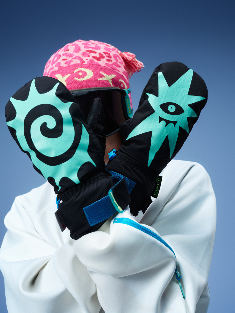 OddyEddy Summit Shield Snow Mittens OddyEddy | Snowears.com