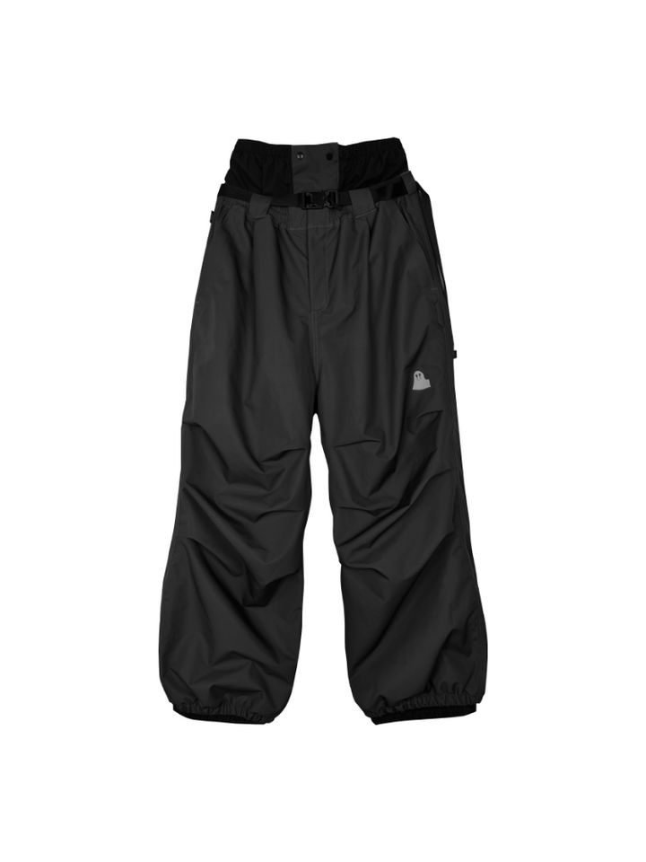 POMT CleanF Wrinkle Baggy Snow Pants - US Only - Snowears- snow pants