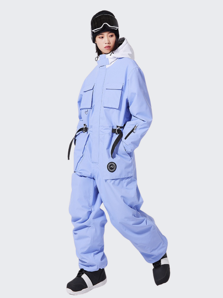 ARCTIC QUEEN Loose Fit Insulated Snow Jumpsuit - Unisex - Snowears- jumpsuit