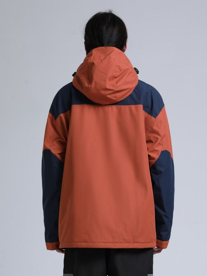 Gsou Snow Colorblock Cargo Snow Jacket - Men's - Snowears- Coats & Jackets