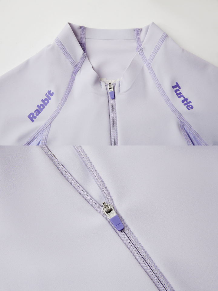 TurtleRabbit Lavender & Sage Cycling Jersey - Women's - Snowears- T-Shirts