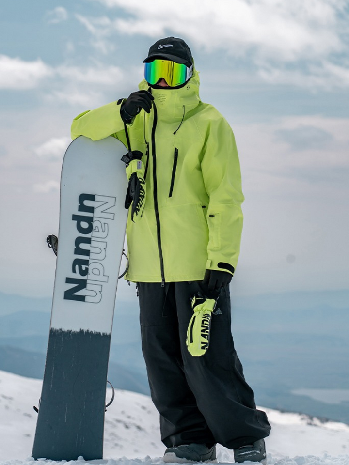 NANDN ReflectRide Loose Fit Snow Pants - US Only - Snowears- snow pants