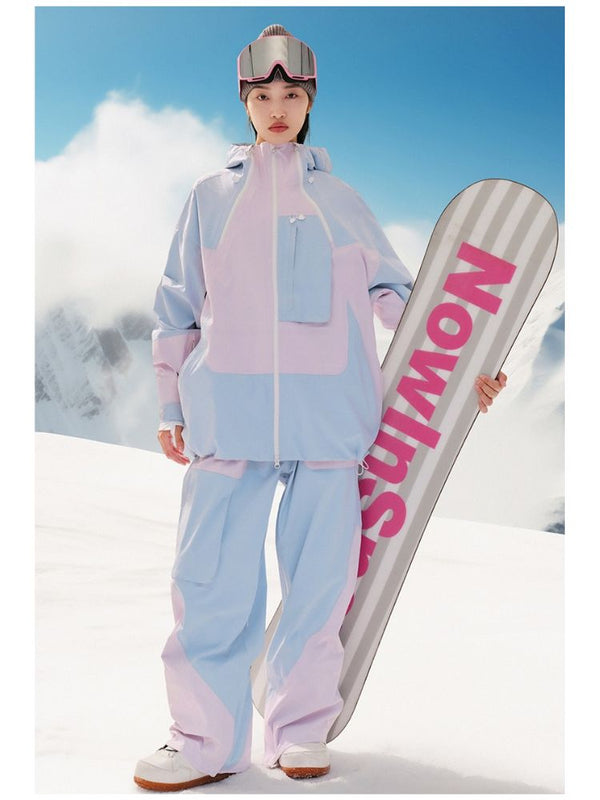 NIS SuperB Color Blend Snow Tech Pants - Unisex - Snowears- Snow/Ski Pants