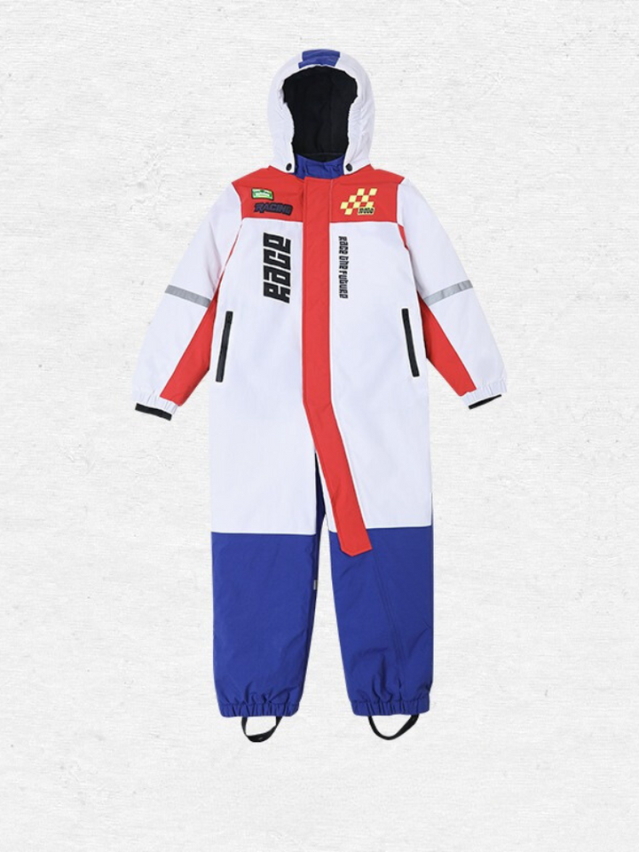 NANDN Kids Pilot Snow One Piece - Snowears-snowboarding skiing jacket pants accessories
