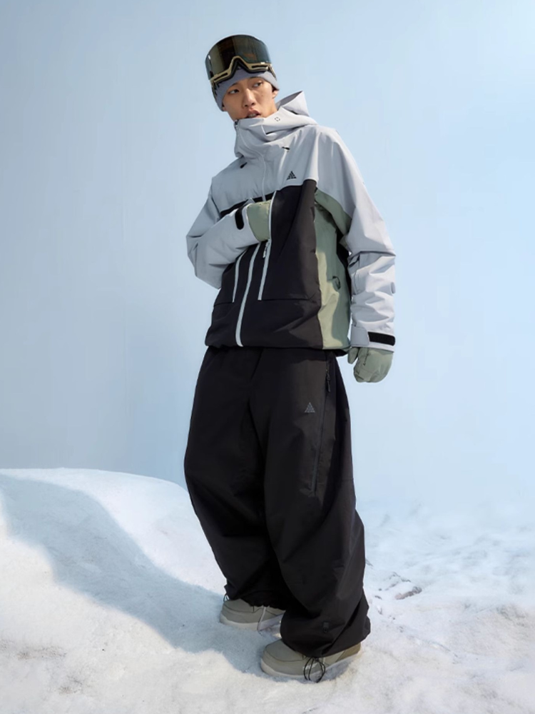 NANEND Classic 3L Fleece Snow Pants - Men's NANDN | Snowears.com