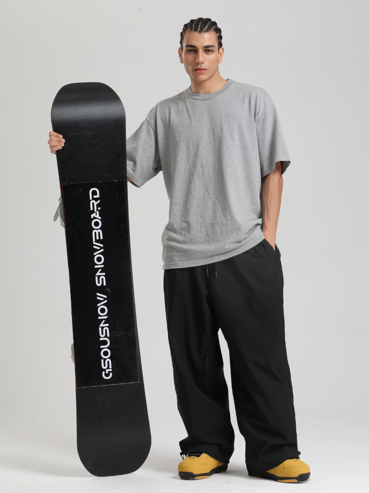 Gsou Snow Sleek Baggy Snow Pants – Men's - Snowears