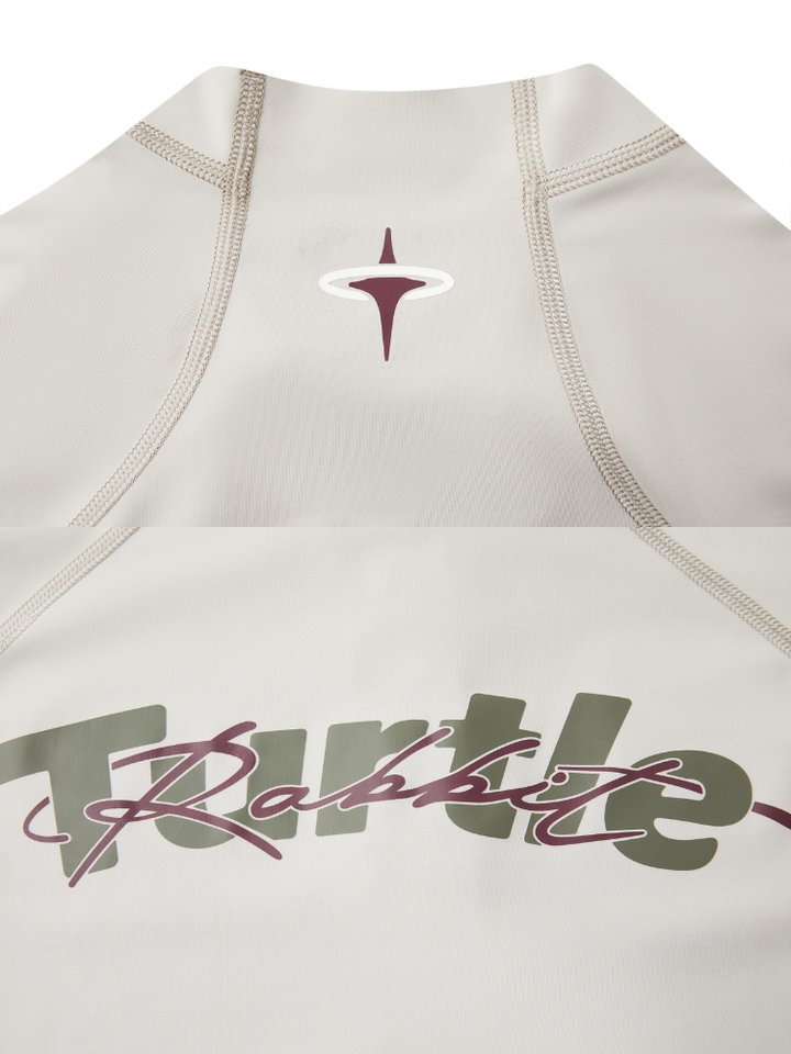 TurtleRabbit Edgy Cycling Jersey – Men’s - Snowears- T-Shirts