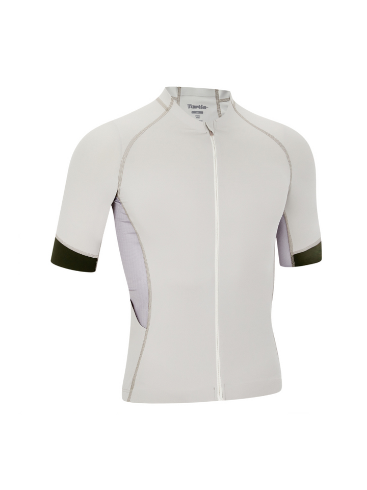 TurtleRabbit Edgy Cycling Jersey – Men’s - Snowears- T-Shirts