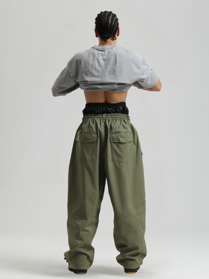 Gsou Snow Sleek Baggy Snow Pants – Men's - Snowears