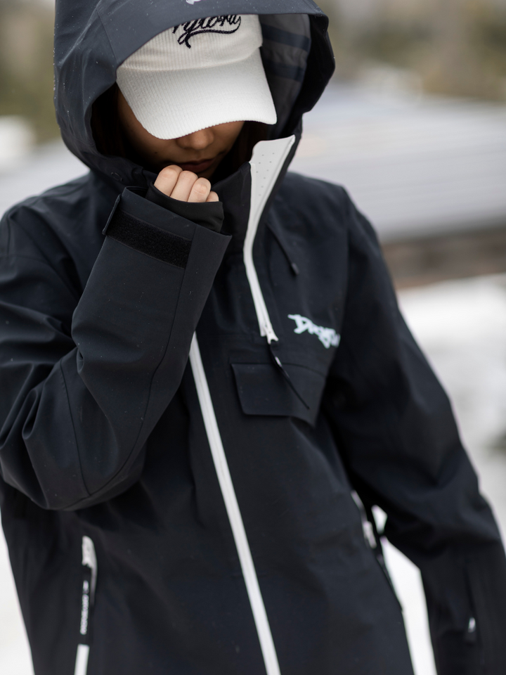 Drysnow EX25 Freeride 3L Ski Jacket - Unisex -差一段话描述 - Snowears- Ski/Snowboard Jackets