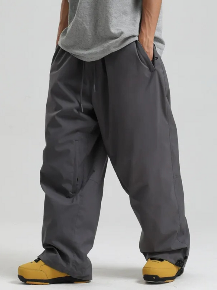 Gsou Snow Sleek Baggy Snow Pants – Men's - Snowears