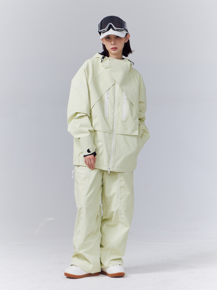 RandomPow Fresh 3L Freestyle Ski Jacket - Unisex - Snowears- Jacket