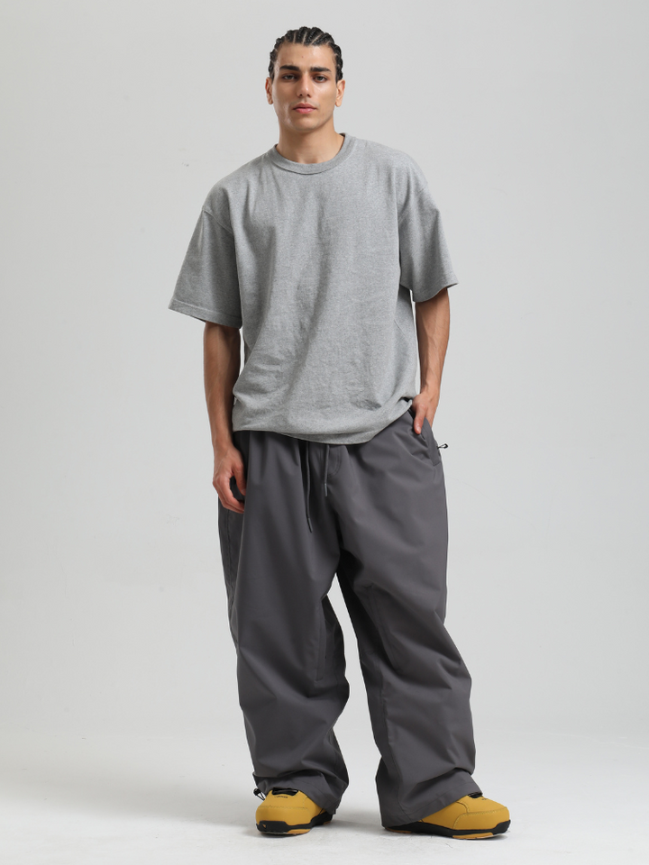 Gsou Snow Sleek Baggy Snow Pants – Men's - Snowears