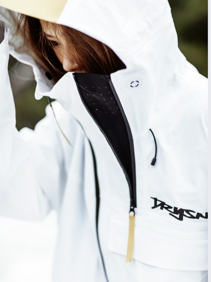 Drysnow EX25 Freeride 3L Ski Jacket - Unisex -差一段话描述 - Snowears- Ski/Snowboard Jackets