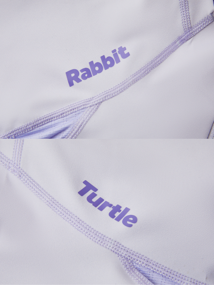 TurtleRabbit Lavender & Sage Cycling Jersey - Women's - Snowears- T-Shirts