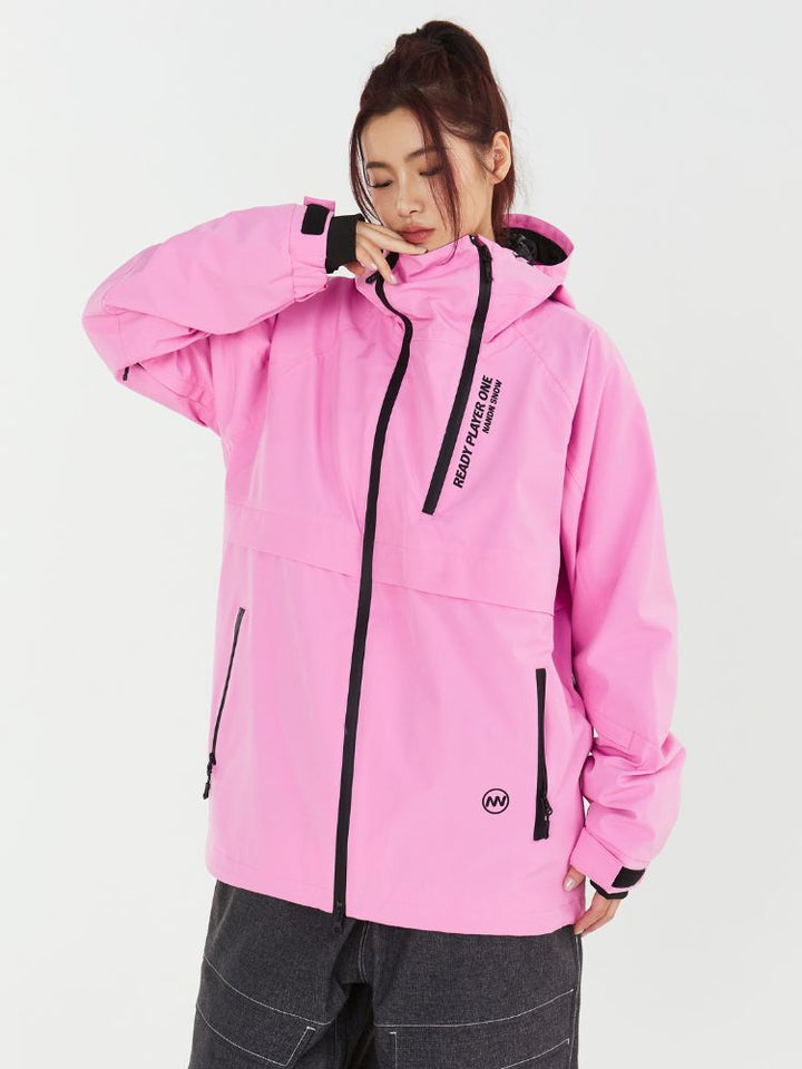 NANDN High Performance Track Insulated Jacket - Women's - Snowears- Ski Jacket