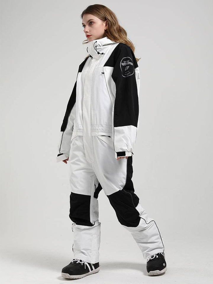 Gsou Snow Powrock Jumpsuit - Women's - Snowears- One Piece