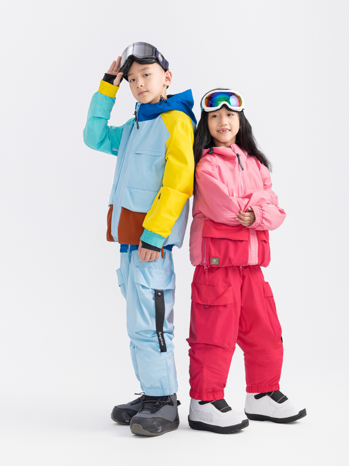 Jungfrau Kids Peak 2L Soft Shell Ski Jacket - Snowears- Ski/Snowboard Jackets