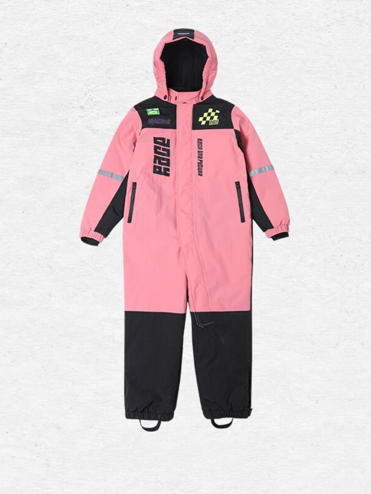 NANDN Kids Pilot Snow One Piece - Snowears- kids one piece