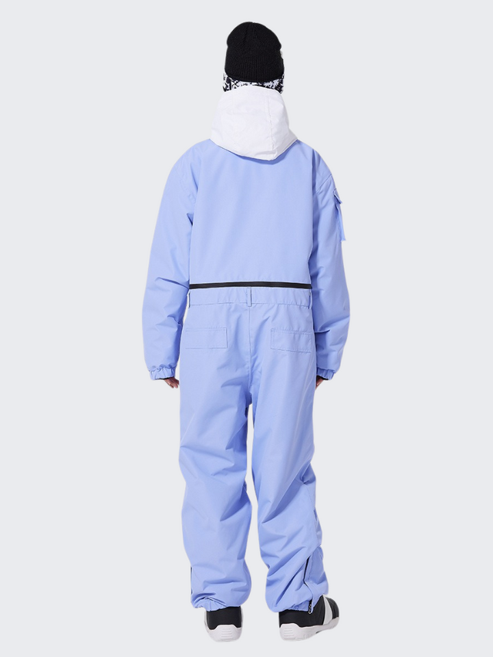 ARCTIC QUEEN Loose Fit Insulated Snow Jumpsuit - Unisex - Snowears- jumpsuit