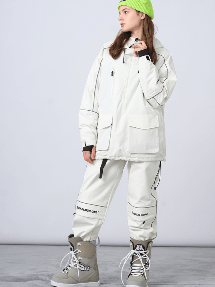 NANDN Arctic Fusion Insulated Snow Jacket and Pant Set - Women's - Snowears- Suits