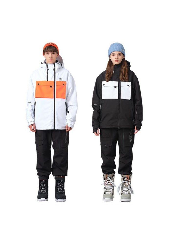 NANDN X DOLL Limited Editon Outdoor Jacket - US Only - Snowears- Jackets